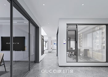 門窗展示區(qū)一